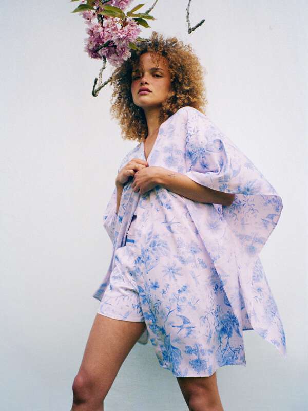 Bleu Kimono - Royale 1