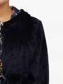 Thumbnail Bleu Kimono polaire - Berlingot 3