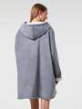 Thumbnail Bleu Kimono polaire - CHERIE 2