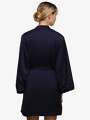 Thumbnail Bleu Kimono polaire - Jade 2