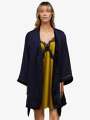 Thumbnail Bleu Kimono polaire - Jade 4