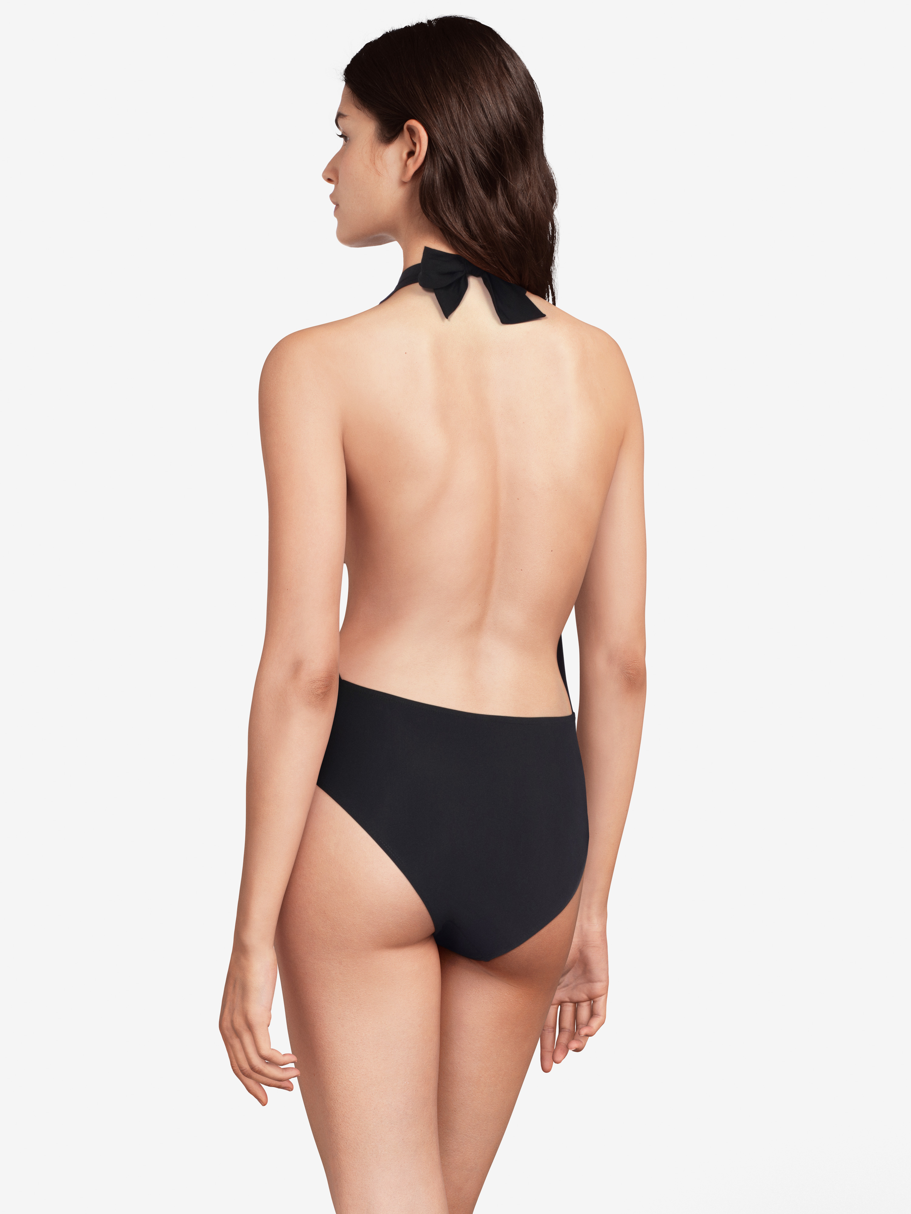 maillot de bain 1 piece dos nu femme