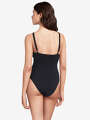 Thumbnail Noir Maillot 1 piece sans armature - Toscane 2