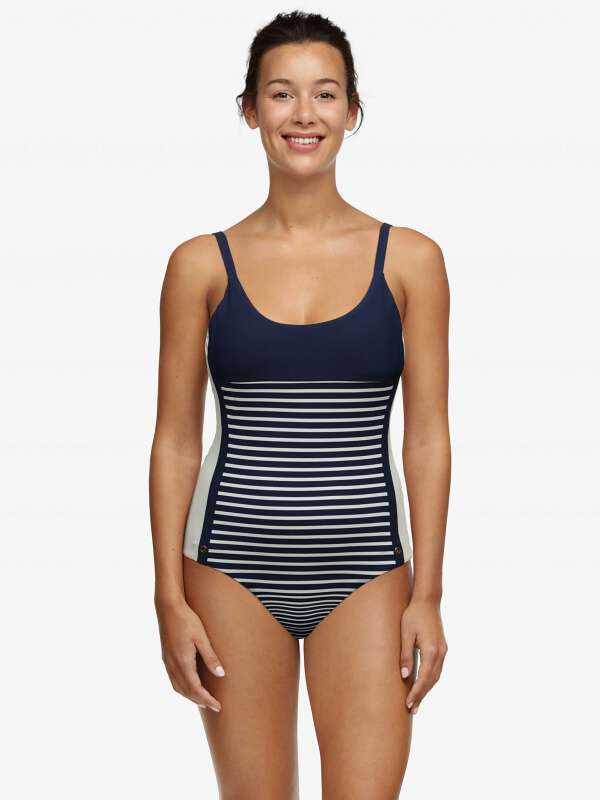Bleu Maillot 1 pièce - Iroise 1