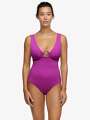Thumbnail Rose Maillot 1 pièce - Soleil 1
