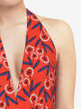Thumbnail Rouge Maillot 1 pièce sans armatures - Antibes 5