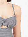 Thumbnail Bleu Maillot 1 pièce sans armatures - Boreale 3