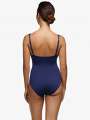 Thumbnail Bleu Maillot 1 pièce sans armatures - Murano 2