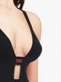 Thumbnail Noir Maillot 1 pièce sans armatures - Samara 3