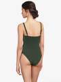 Thumbnail Vert Maillot 1 pièce sans armatures - Toscane 3