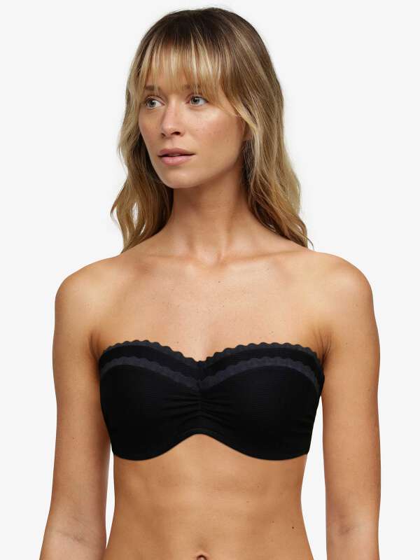 Maillot De Bain Bandeau ERES Rose – Taille 44 (US 12), Neuf Avec étiquette, Valeur 330€