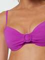 Thumbnail Rose Maillot de bain coque - Soleil 3