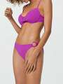 Thumbnail Rose Maillot de bain coque - Soleil 4