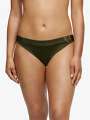 Thumbnail Vert Maillot de bain slip simple - Cargo 1