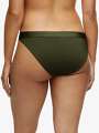 Thumbnail Vert Maillot de bain slip simple - Cargo 2