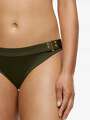 Thumbnail Vert Maillot de bain slip simple - Cargo 3
