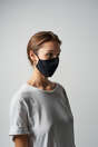 Thumbnail Noir Masque en tissu - FACEMASK AIR 3