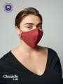 Thumbnail Rouge Masque en tissu - FACEMASK AIR 1
