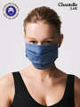 Thumbnail Bleu Masque en tissu - FACEMASK SOFT 02 1