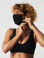 Thumbnail Noir Masque en tissu - FACEMASK SOFT 02 3