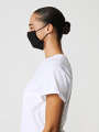 Thumbnail Noir Masque en tissu - FACEMASK SOFT 02 5