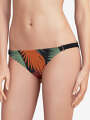 Thumbnail Noir Mini slip - Tropical 1
