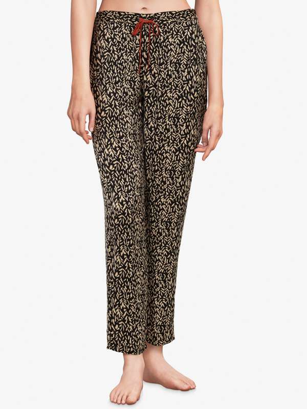 Noir Pantalon - Fauve 1