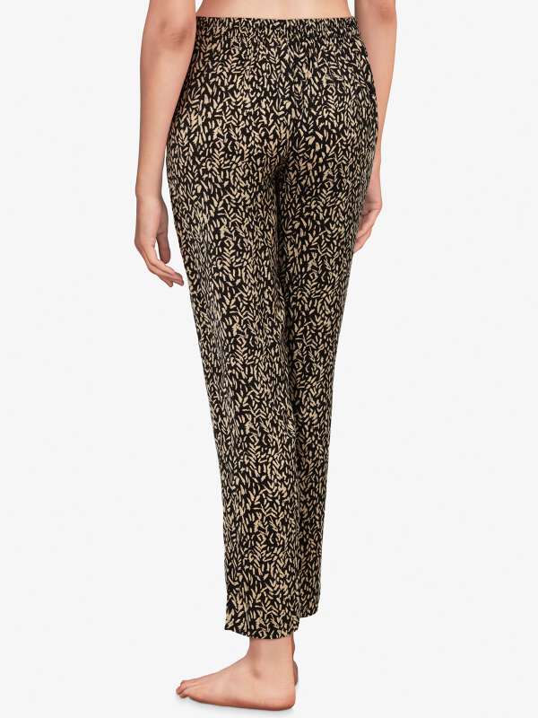 Noir Pantalon - Fauve 2