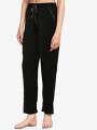 Thumbnail Noir Pantalon - Fauve 1