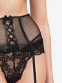 Thumbnail Noir Porte-jarretelles - Eprise 3