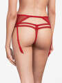 Thumbnail Rouge Porte-jarretelles - Kaia 2
