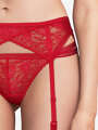 Thumbnail Rouge Porte-jarretelles - Kaia 3