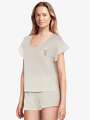 Thumbnail Gris Pyjama - Vanille 1