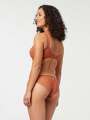 Thumbnail Marron Slip - Claudia 4