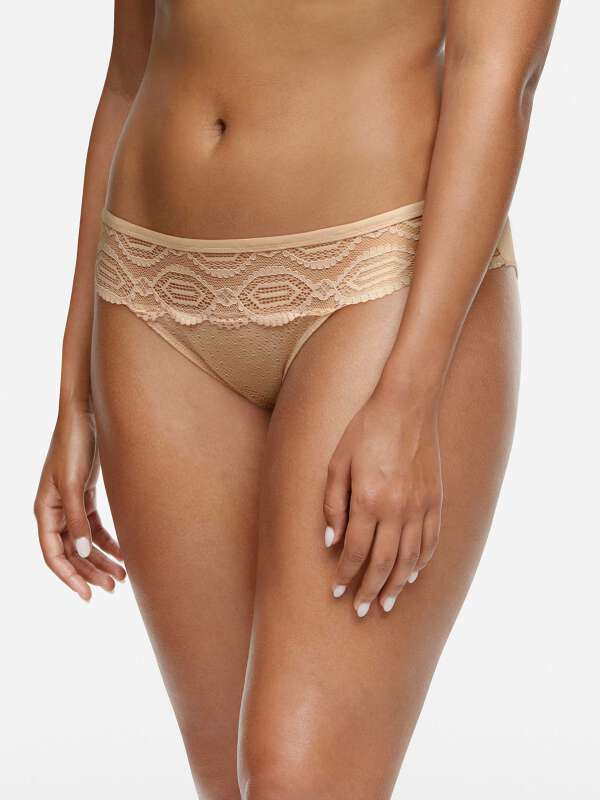 Beige Slip - Magda 1