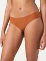 Thumbnail Marron slip - Soft Stretch 1