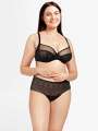 Thumbnail Noir Soutien-gorge a armatures - Andrea 10