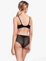 Thumbnail Noir Soutien-gorge a armatures - Andrea 5