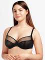 Thumbnail Noir Soutien-gorge a armatures - Andrea 6