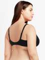 Thumbnail Noir Soutien-gorge a armatures - Andrea 7