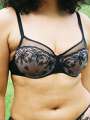 Thumbnail Noir Soutien-gorge a armatures - Anna 1