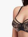 Thumbnail Noir Soutien-gorge a armatures - Anna 3
