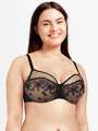 Thumbnail Noir Soutien-gorge a armatures - Anna 6