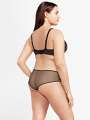 Thumbnail Noir Soutien-gorge a armatures - Anna 7