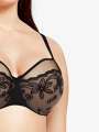 Thumbnail Noir Soutien-gorge a armatures - Anna 8