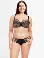 Thumbnail Noir Soutien-gorge a armatures - Anna 9