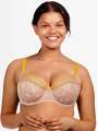 Thumbnail Rose Soutien-gorge a armatures - Anna 1