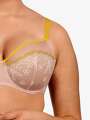 Thumbnail Rose Soutien-gorge a armatures - Anna 3