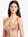 Thumbnail Rose Soutien-gorge a armatures - Anna 6