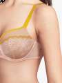 Thumbnail Rose Soutien-gorge a armatures - Anna 8